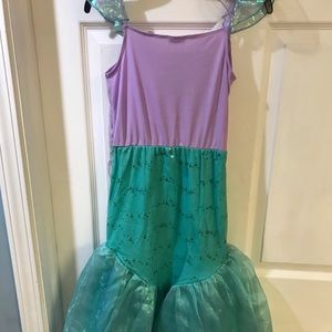 Little mermaid costume